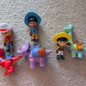 Kids Dinosaur Adventure Toy Set